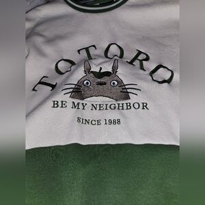 Totoro Graphic Sweatshirt